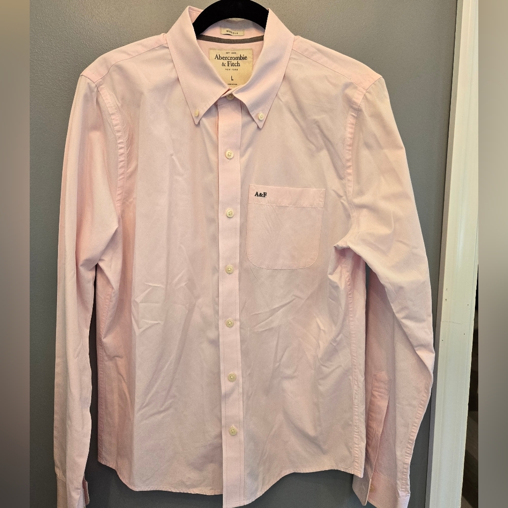 NEW Abercrombie & Fitch Muscle Fit Large Men's Shirt